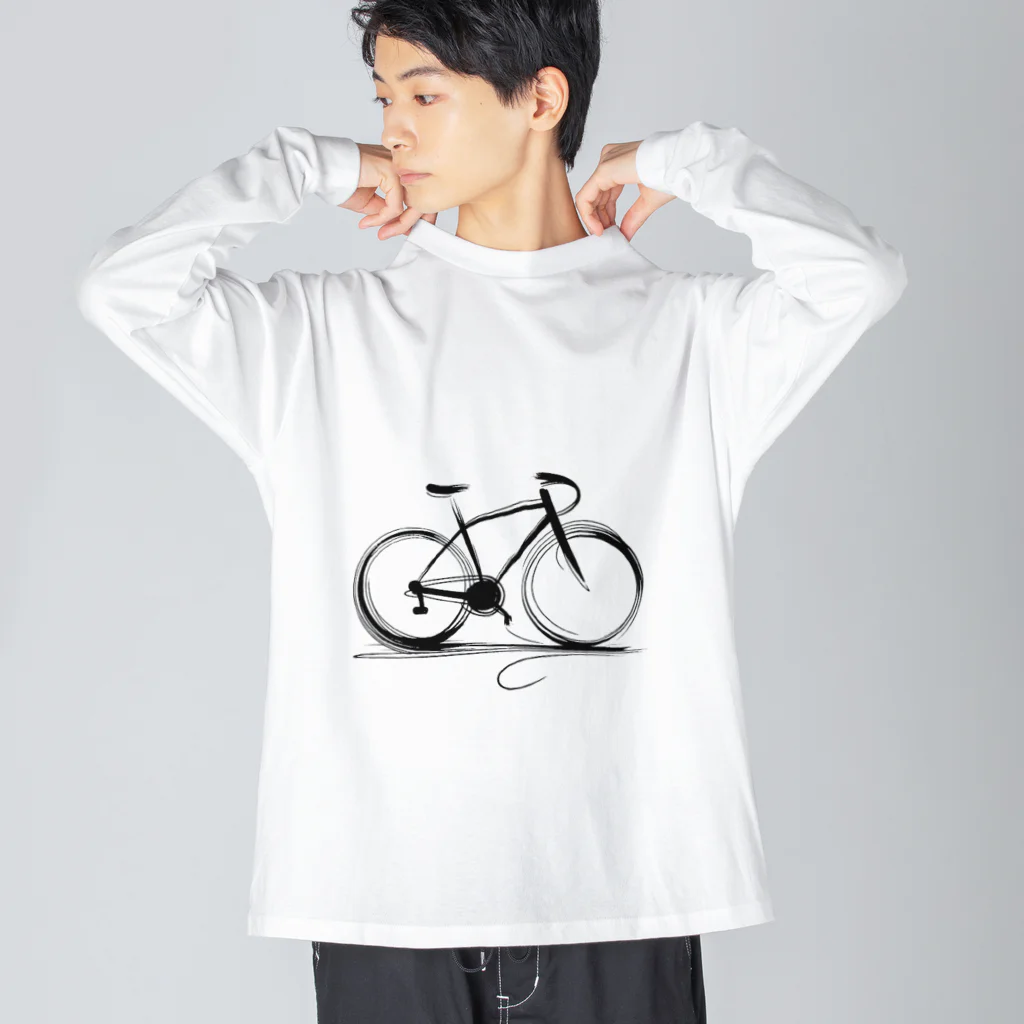 arenahitoのチャリンコ！ Big Long Sleeve T-Shirt