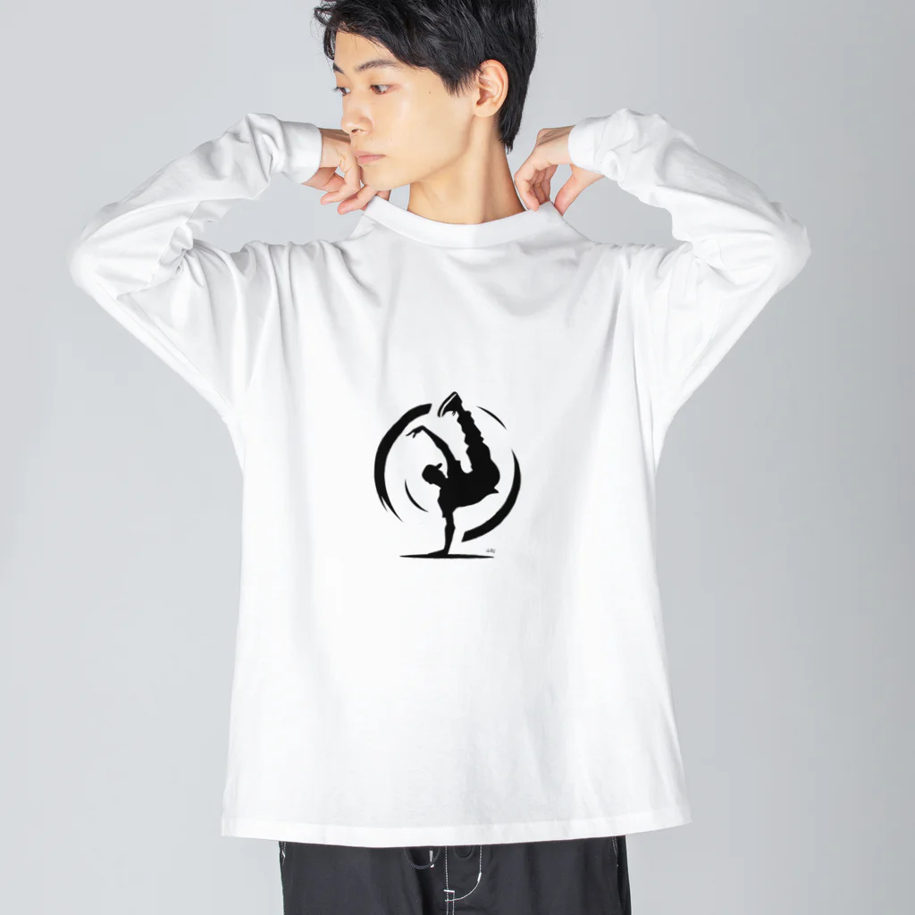 3Rz_nのbreakin' Big Long Sleeve T-Shirt