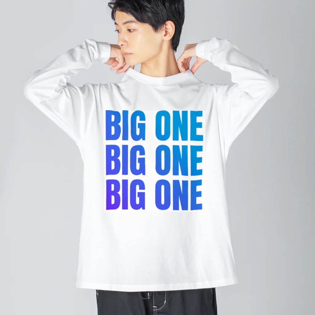 LOBtのビッグワンロゴ Big Long Sleeve T-Shirt