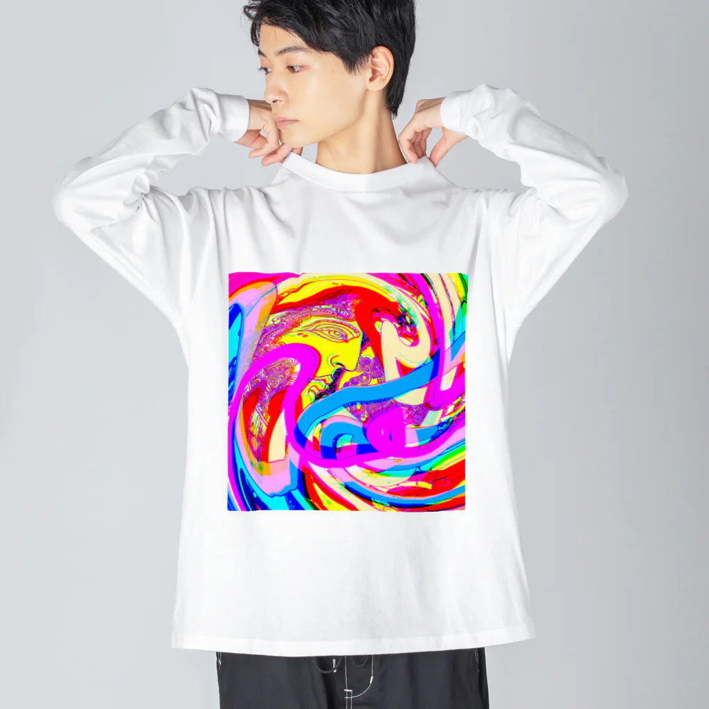 moon_takuanの小宇宙Aへ「To microcosm A」 Big Long Sleeve T-Shirt