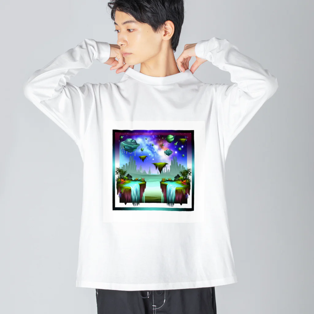 kenken-kenkenショップの幻想世界 Big Long Sleeve T-Shirt