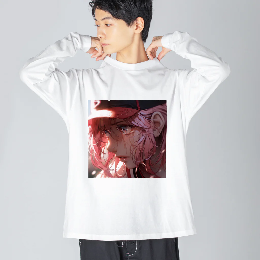 ぶーたんの闘志 Big Long Sleeve T-Shirt