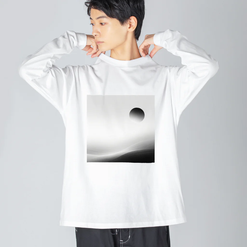 masaのエレガントなデザイン Big Long Sleeve T-Shirt