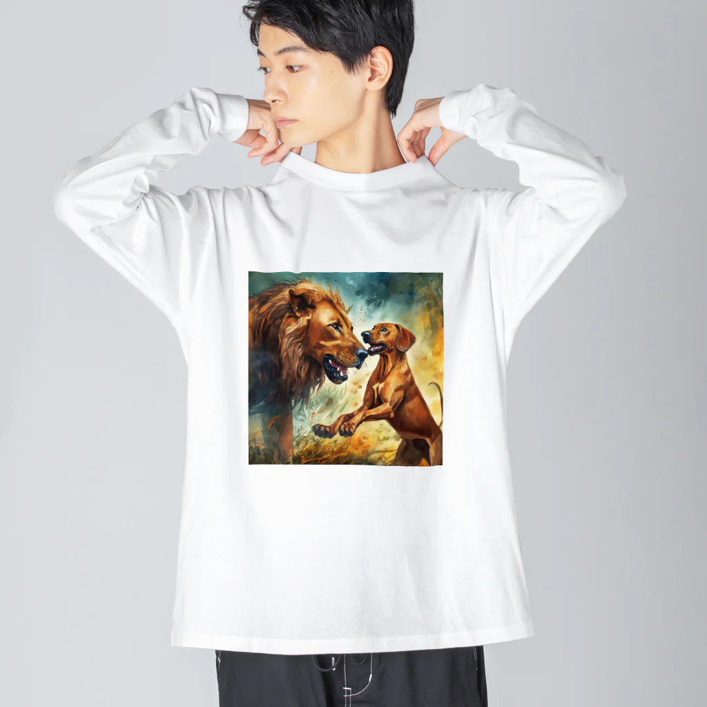 DREAMHOUSEのローデシアンリッジバック Big Long Sleeve T-Shirt