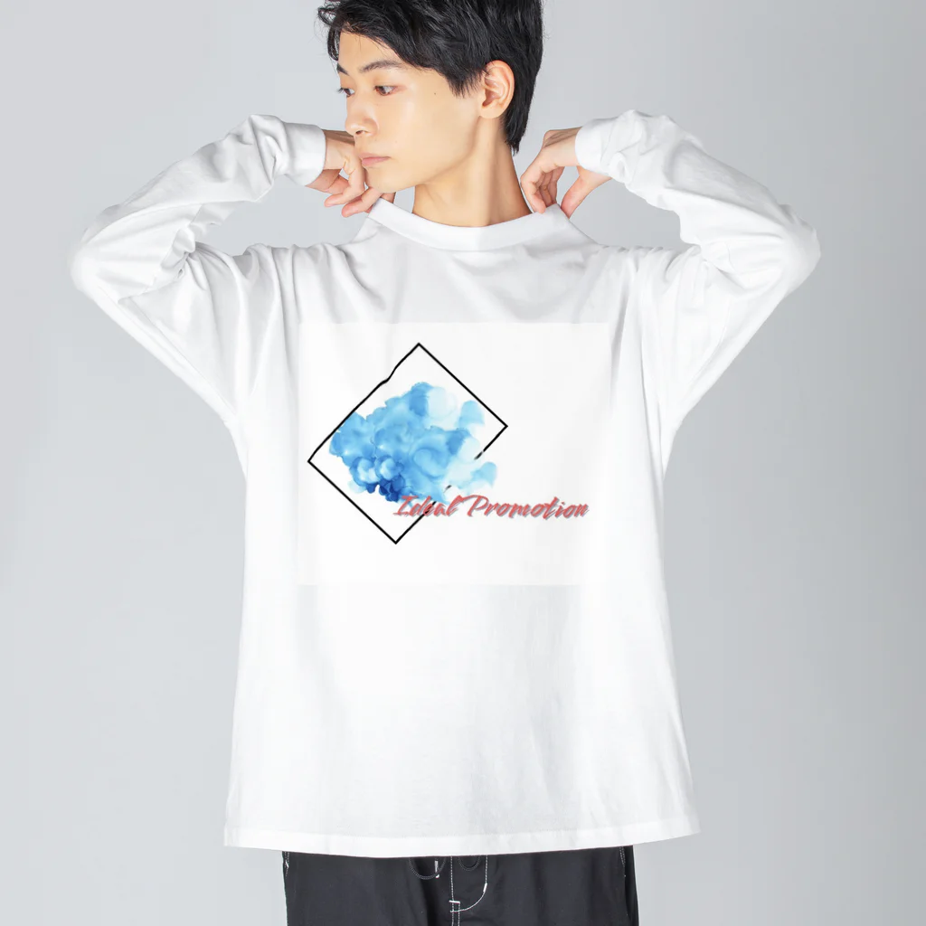 ぽんちゃんのideal Promotion ビッグシルエットロングスリーブTシャツ