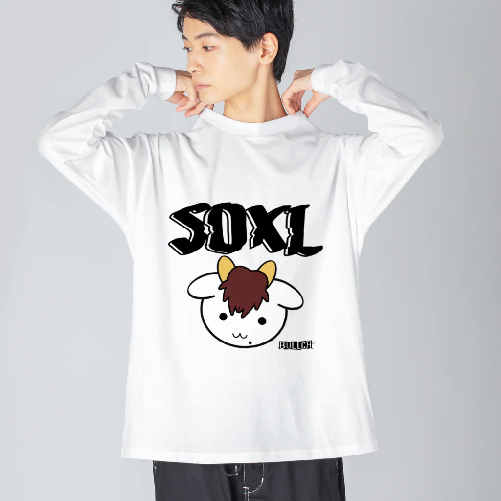 Bunny RingのSOXL BULLCH（衣類） Big Long Sleeve T-Shirt