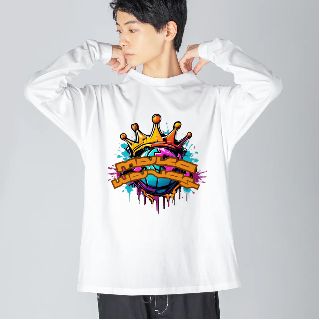 Dis GuapのMW Big Long Sleeve T-Shirt