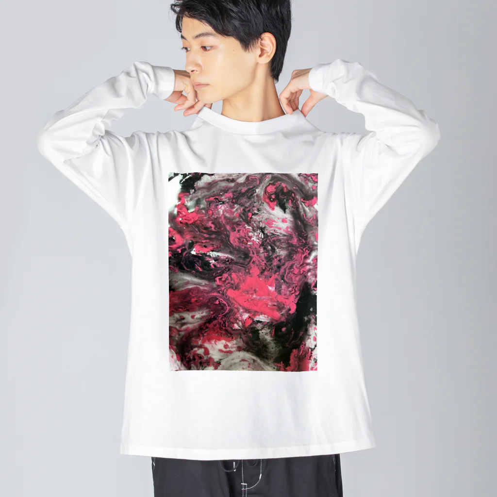 Royのフロイドアート 靴下 Big Long Sleeve T-Shirt