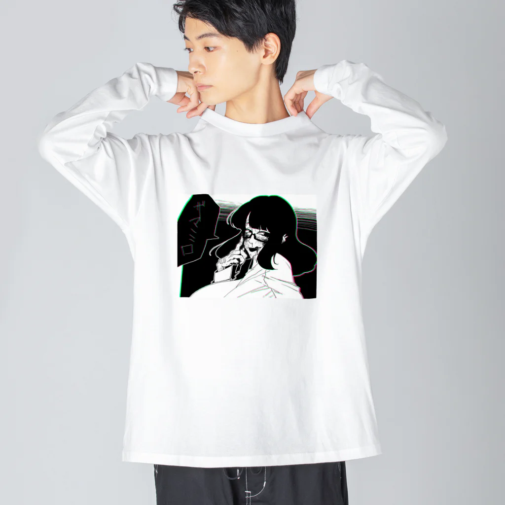 エゴイスト乙女のざまみろ2号 Big Long Sleeve T-Shirt