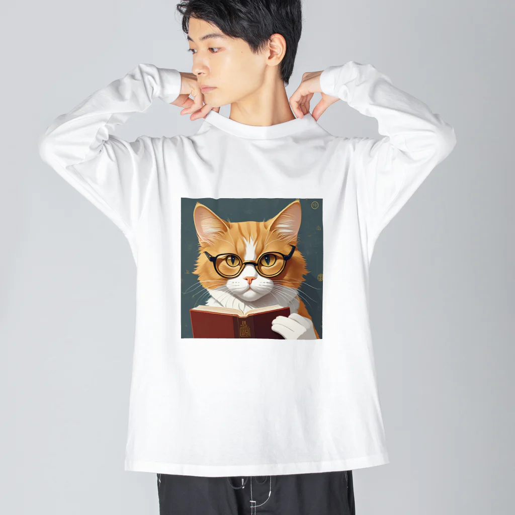 the zooの秘書猫丸 Big Long Sleeve T-Shirt