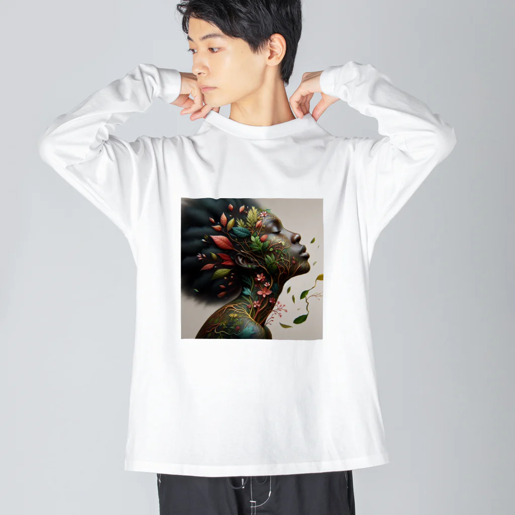 miuranの融合1 Big Long Sleeve T-Shirt