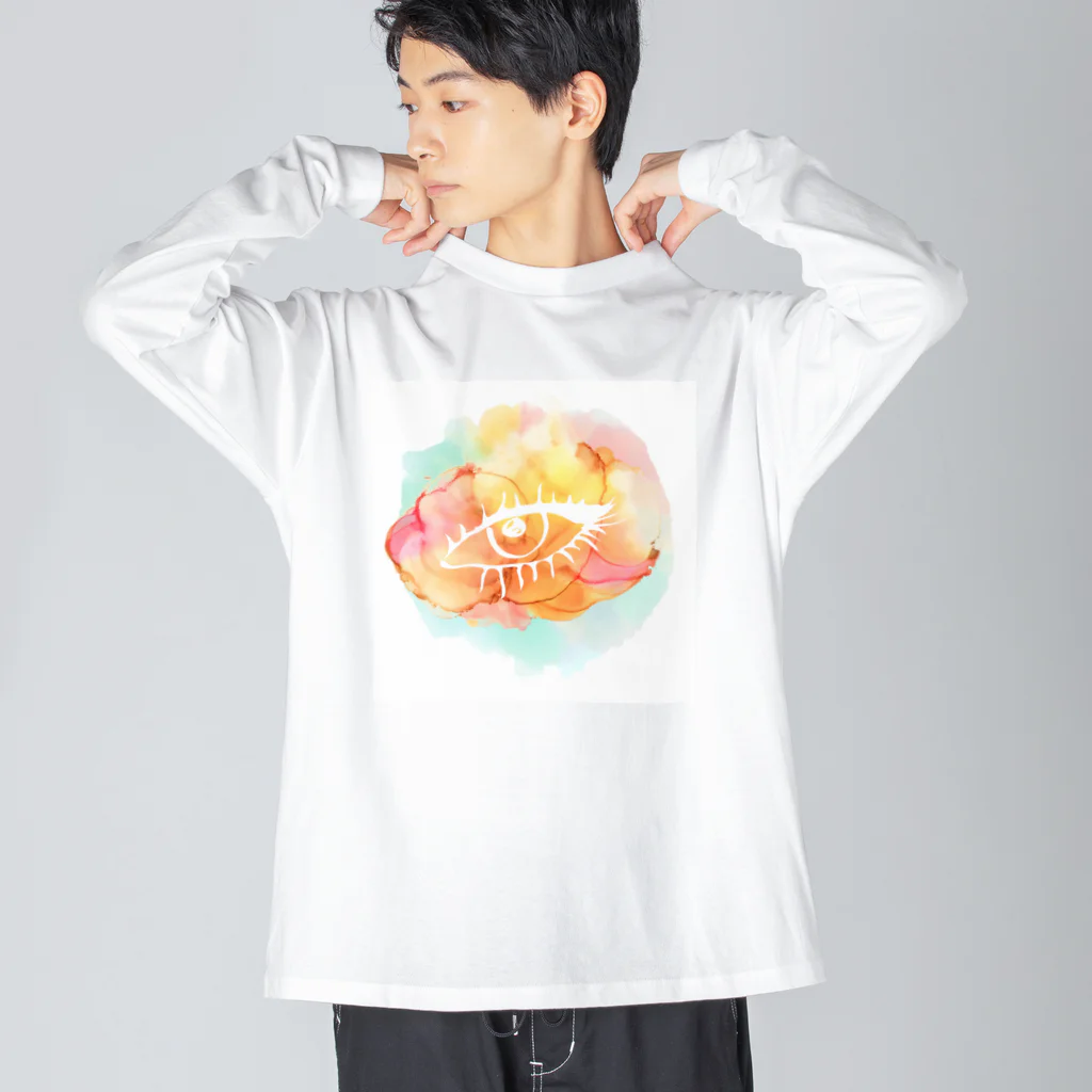 Only my styleの瞳のものがたり――春―― Big Long Sleeve T-Shirt