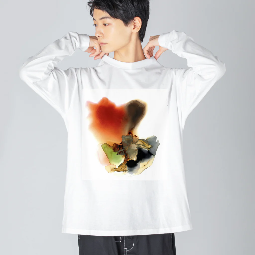 __AK__83のnuance art series Big Long Sleeve T-Shirt