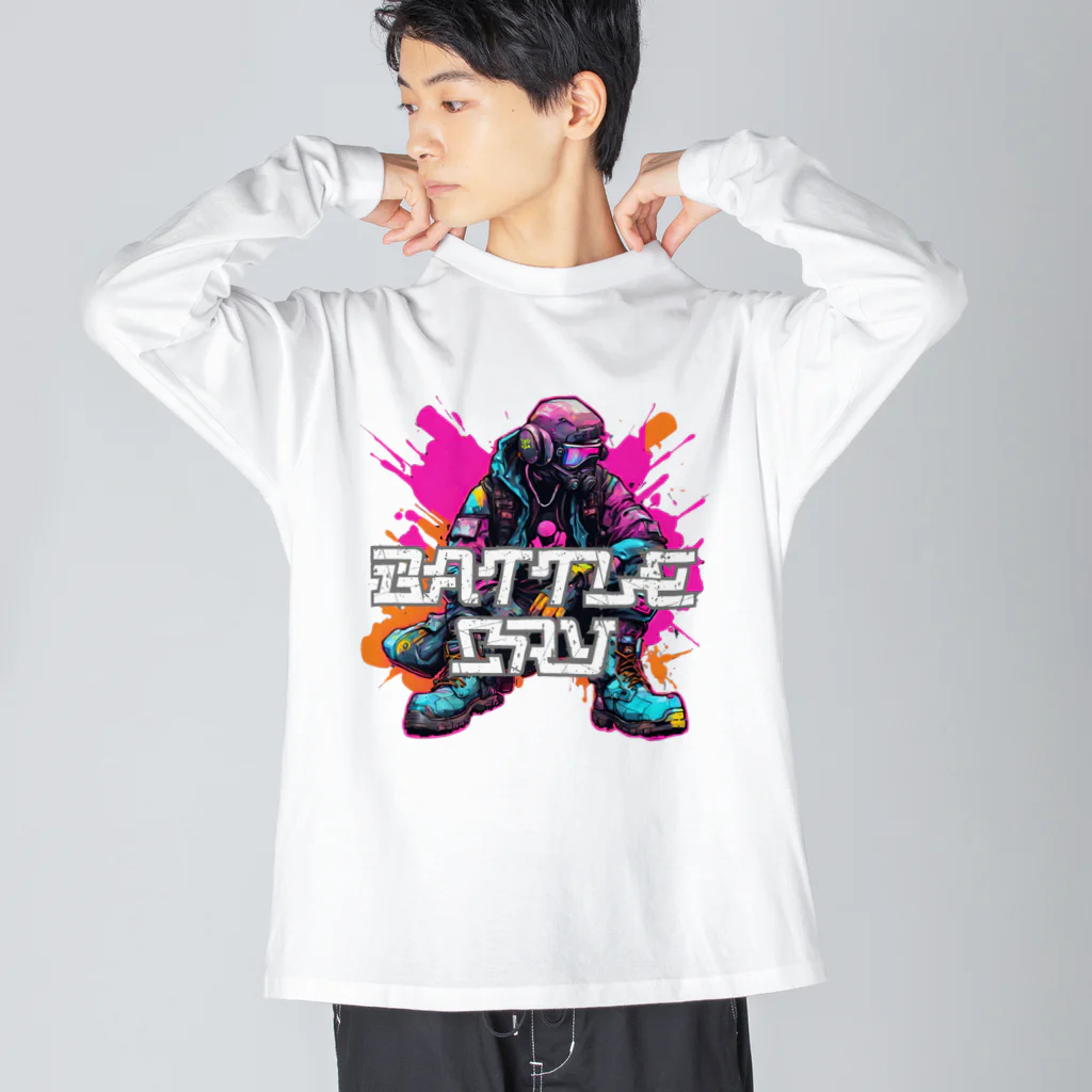 Dis GuapのBC ビッグシルエットロングスリーブTシャツ