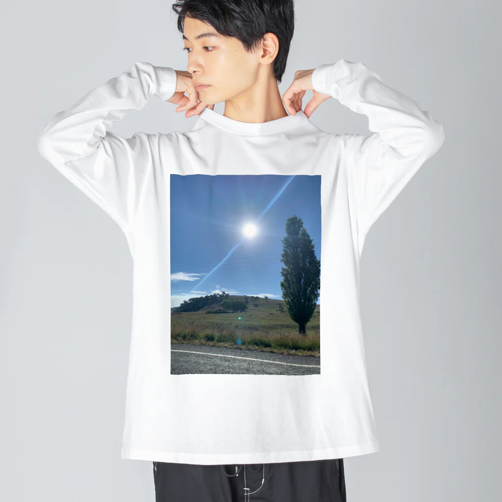 YASUE ABE JPのSunrise ビッグシルエットロングスリーブTシャツ