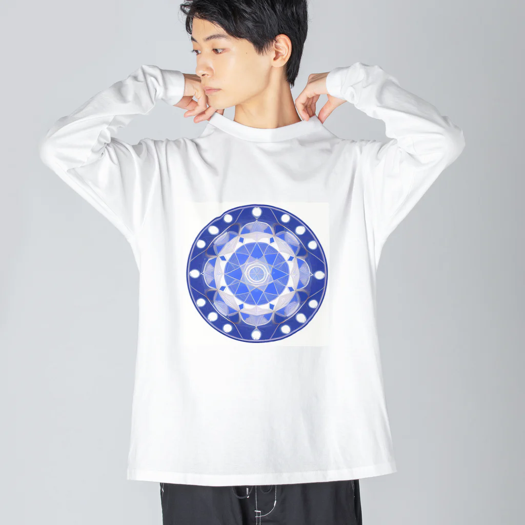 幻想の館の不思議模様・幾何学 Big Long Sleeve T-Shirt