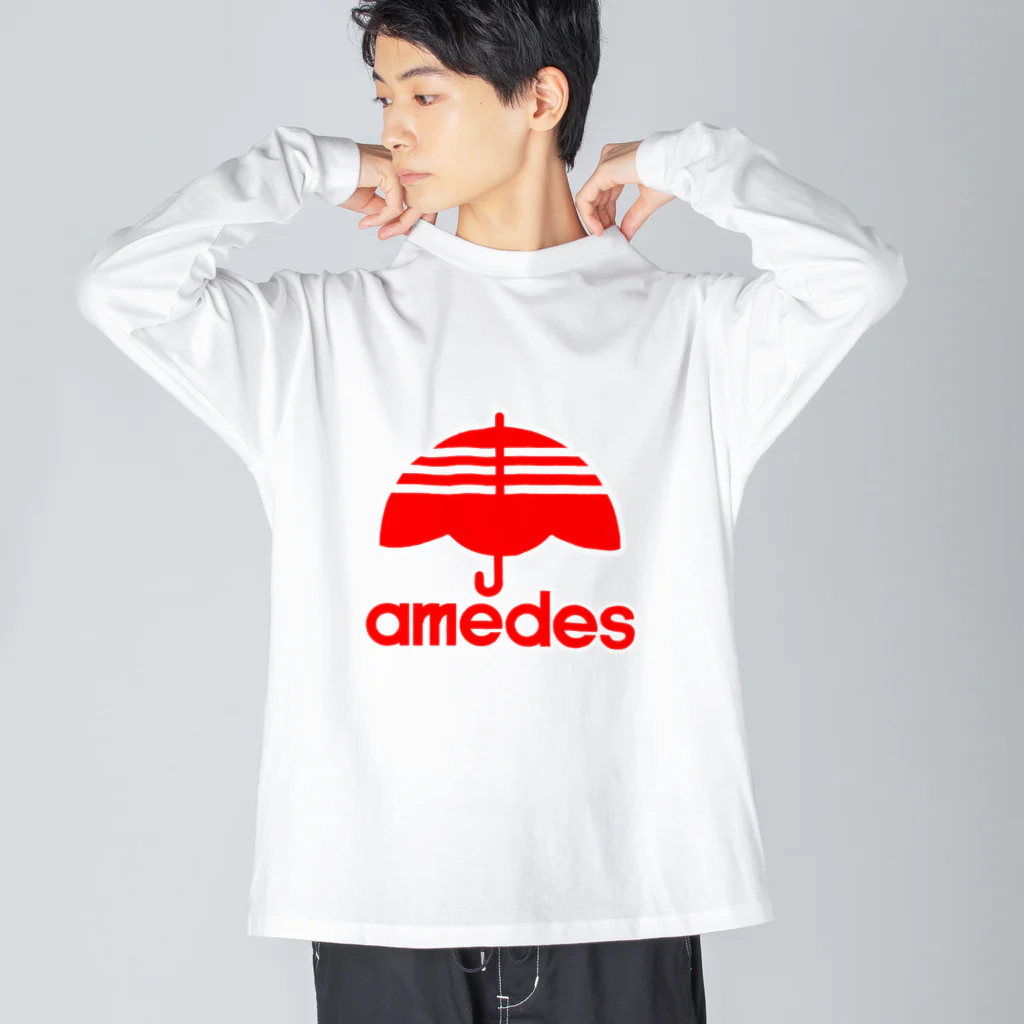 にゃんこ王子のにゃんこ王子 雨です Big Long Sleeve T-Shirt