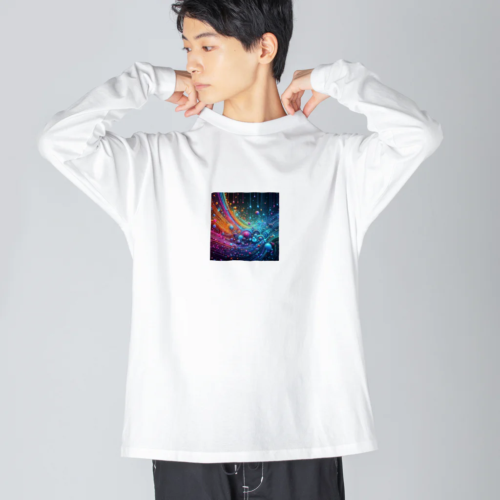 Hinyamiの虹のしずく Big Long Sleeve T-Shirt