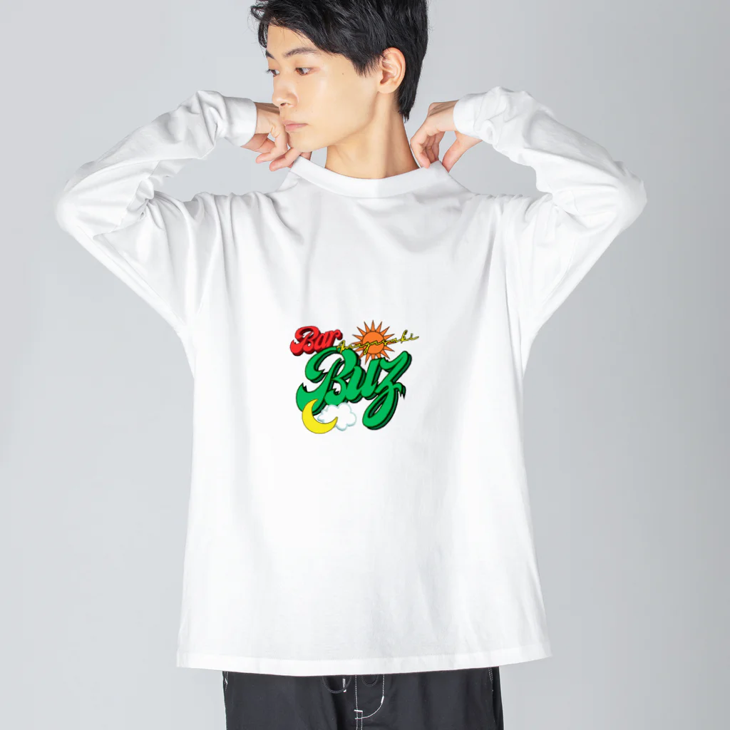 BuzinのBar Buz Original  ビッグシルエットロングスリーブTシャツ