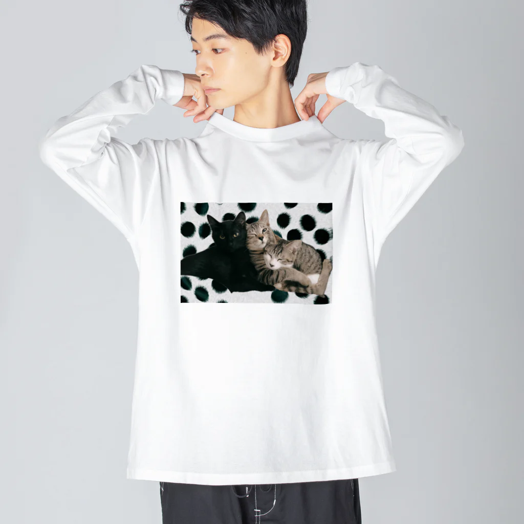 MaoNatsumeのうみりくそら1 Big Long Sleeve T-Shirt