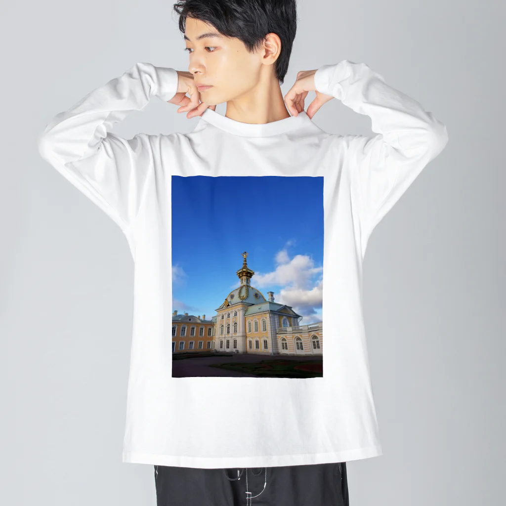 Itto_kawaiibabyの美しい西洋建物 Big Long Sleeve T-Shirt