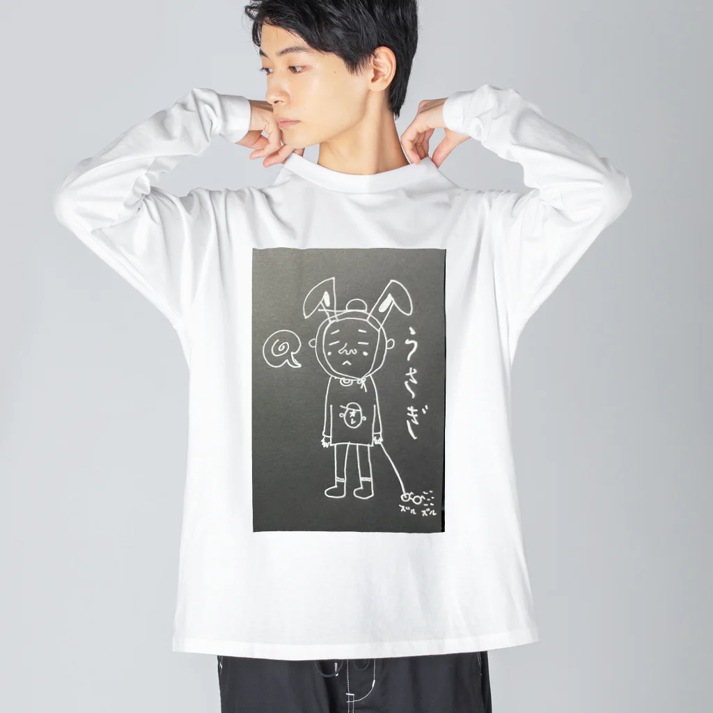 Art of RieのArt of RIE Big Long Sleeve T-Shirt