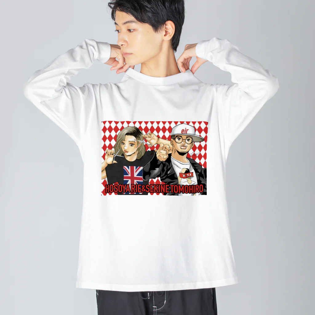 Art of RieのArt of RIE Big Long Sleeve T-Shirt