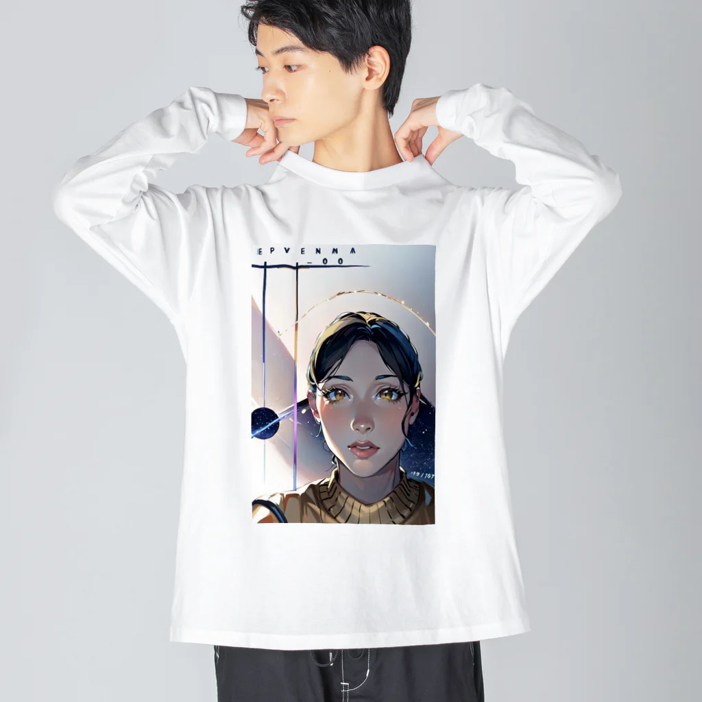 Art of RieのArt of RIE Big Long Sleeve T-Shirt