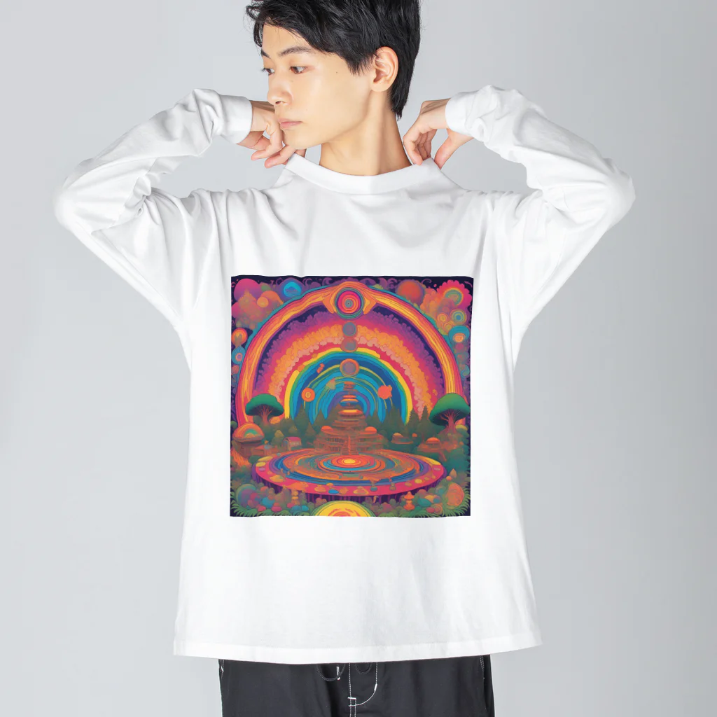 Amrita StoreのEdentopia ビッグシルエットロングスリーブTシャツ