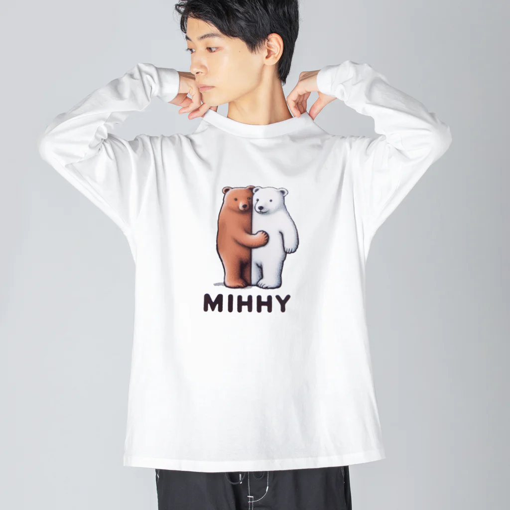 mihhyのMIHHY ビッグシルエットロングスリーブTシャツ