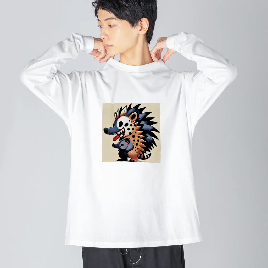 yokoana_zakkaのツクツク ビッグシルエットロングスリーブTシャツ