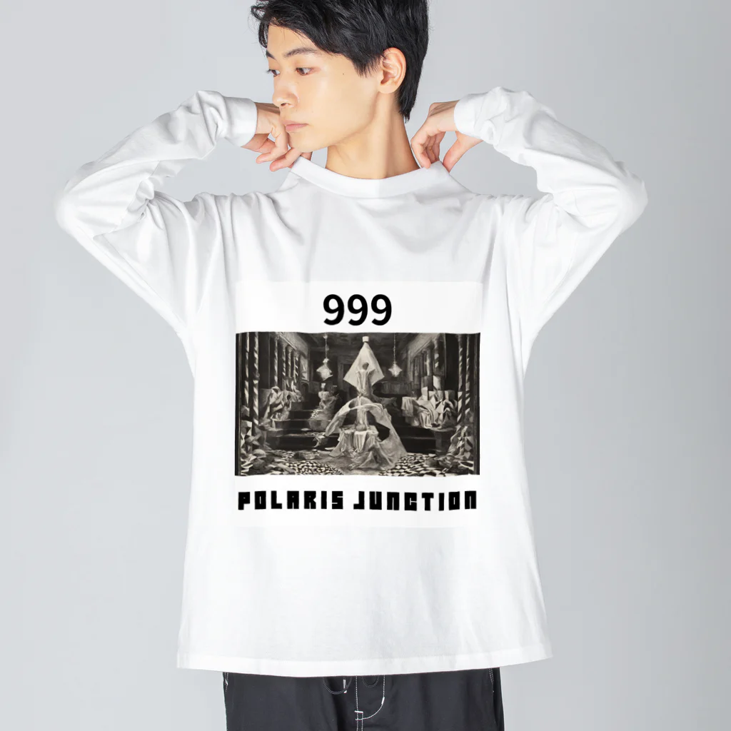 PALARIS JUNCTIONの999 ビッグシルエットロングスリーブTシャツ