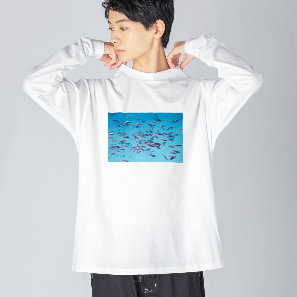 Kissuisenのカーディナルテトラ ビッグシルエットロングスリーブTシャツ