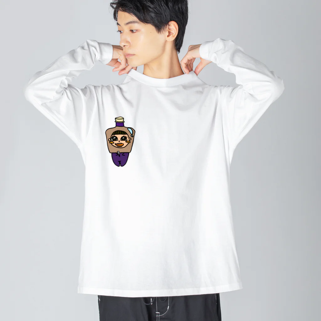 女将ちゃんねるの女将ちゃん Big Long Sleeve T-Shirt