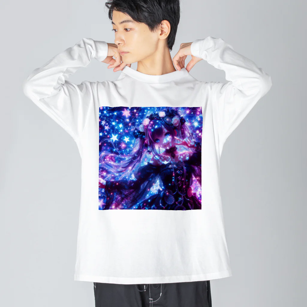 momonekokoのゴスロリ魔法少女 Big Long Sleeve T-Shirt