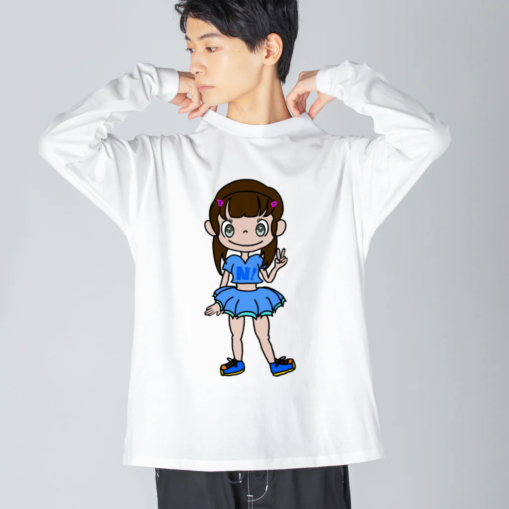 MyOwnWayのCheerleader Nakkie Big Long Sleeve T-Shirt