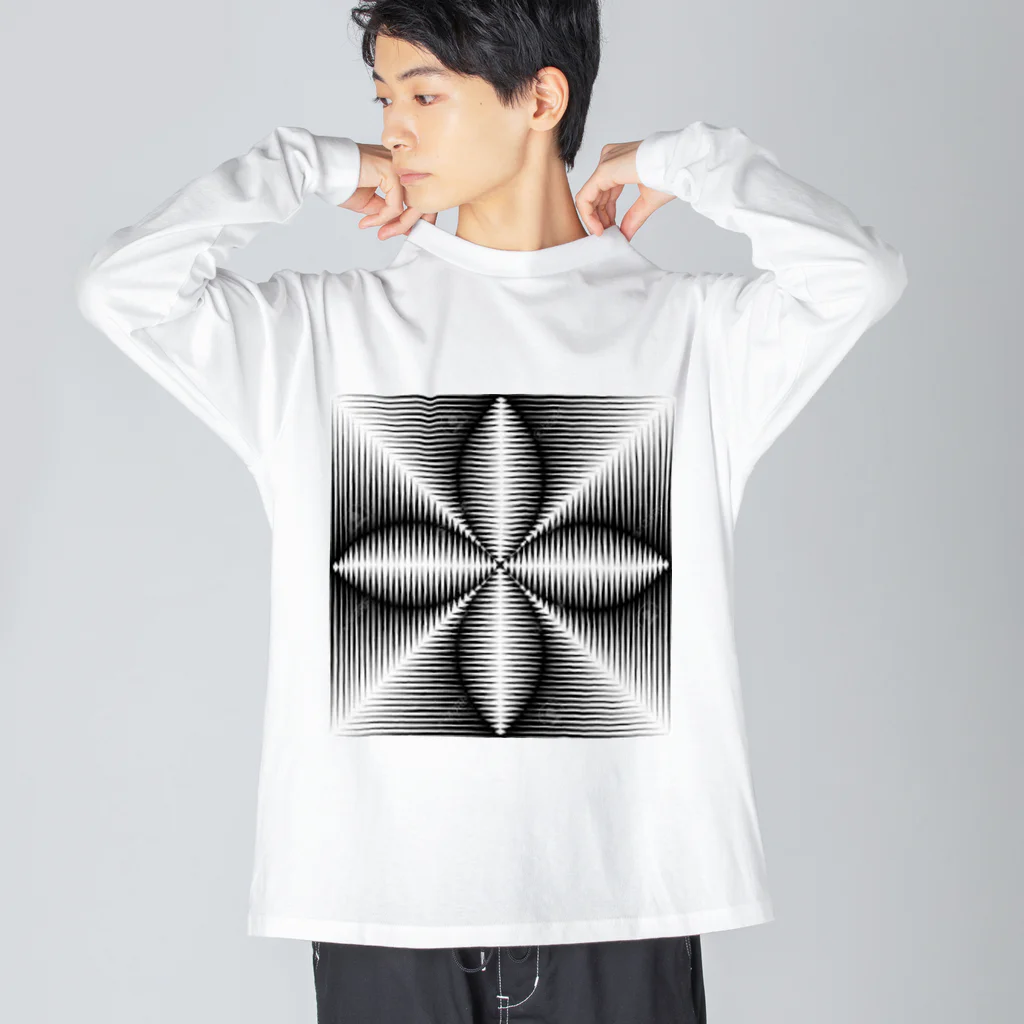 tatsu115のかわいい柄 Big Long Sleeve T-Shirt