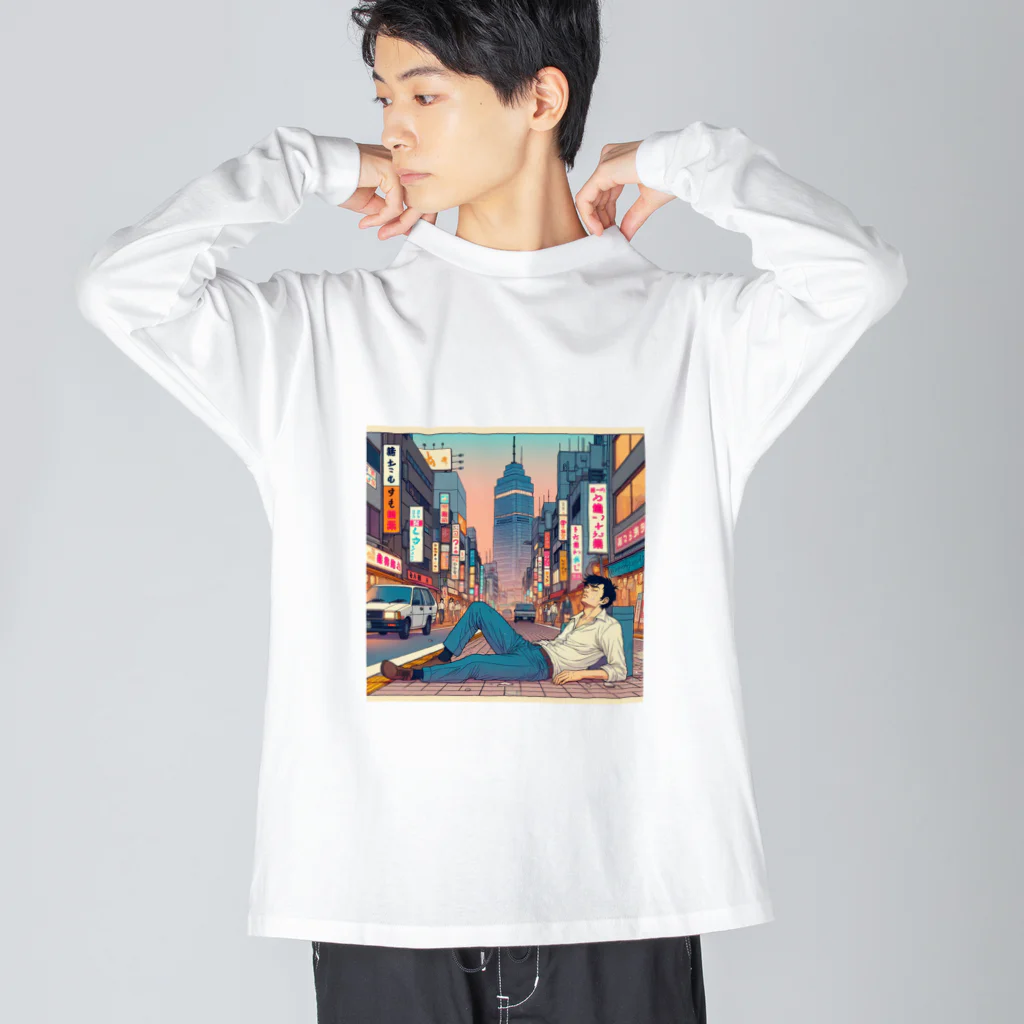 citypopのcitypop ビッグシルエットロングスリーブTシャツ