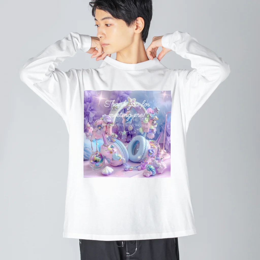 StarmのAIねいるやさんグッズ3 Big Long Sleeve T-Shirt