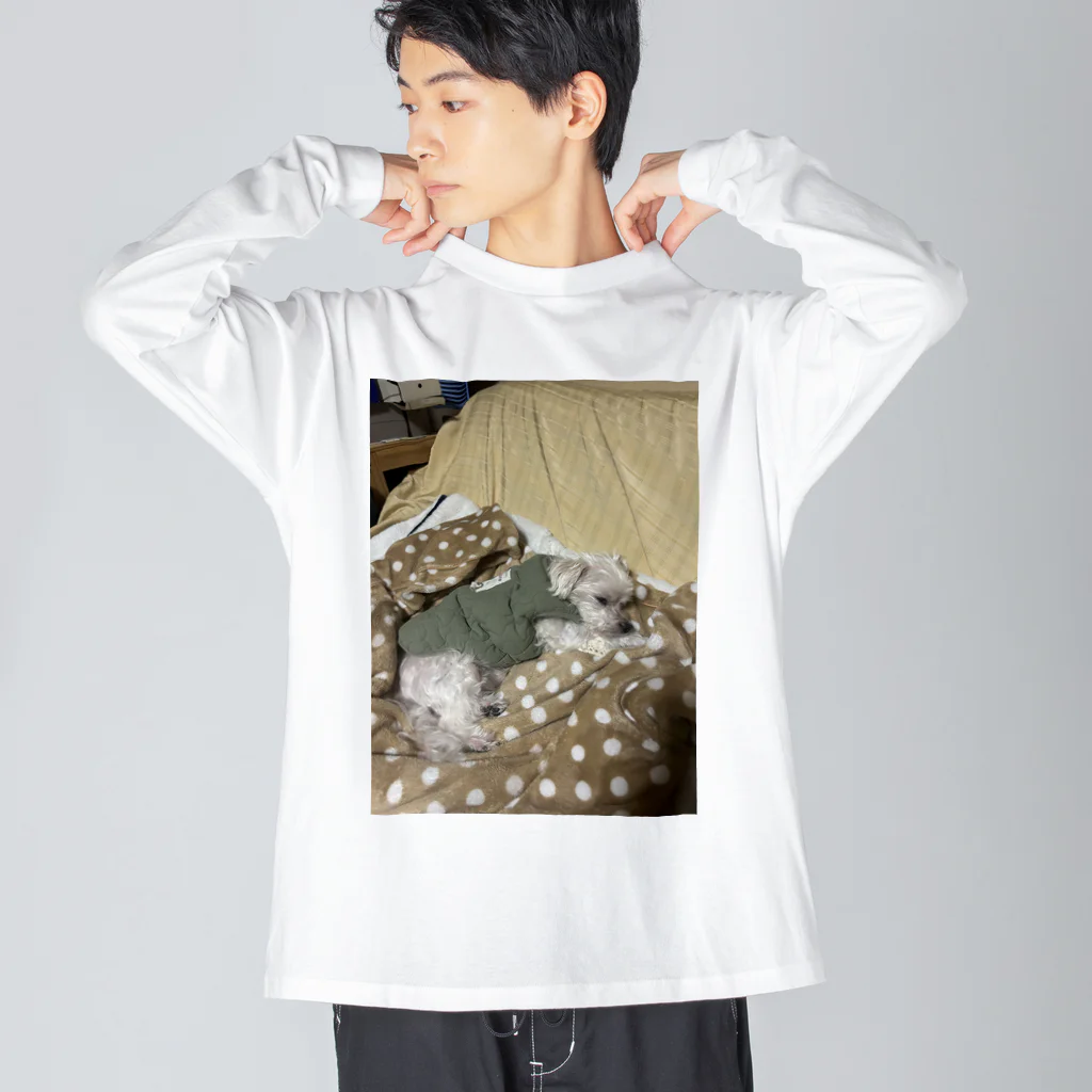 S2.カンパニーのアポロくんです！ Big Long Sleeve T-Shirt