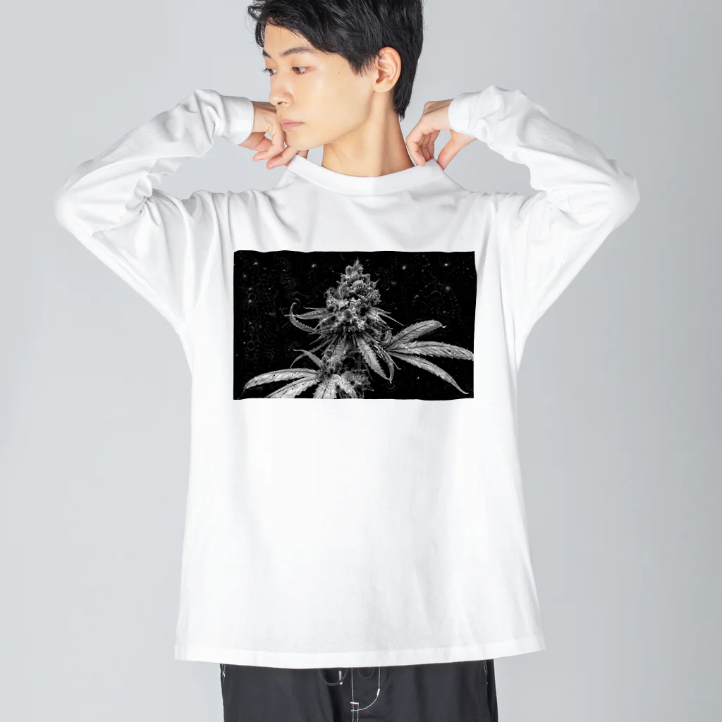 GoddessAddictの420 Big Long Sleeve T-Shirt