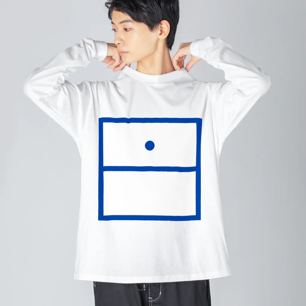 納豆ごはんの体操服 Big Long Sleeve T-Shirt