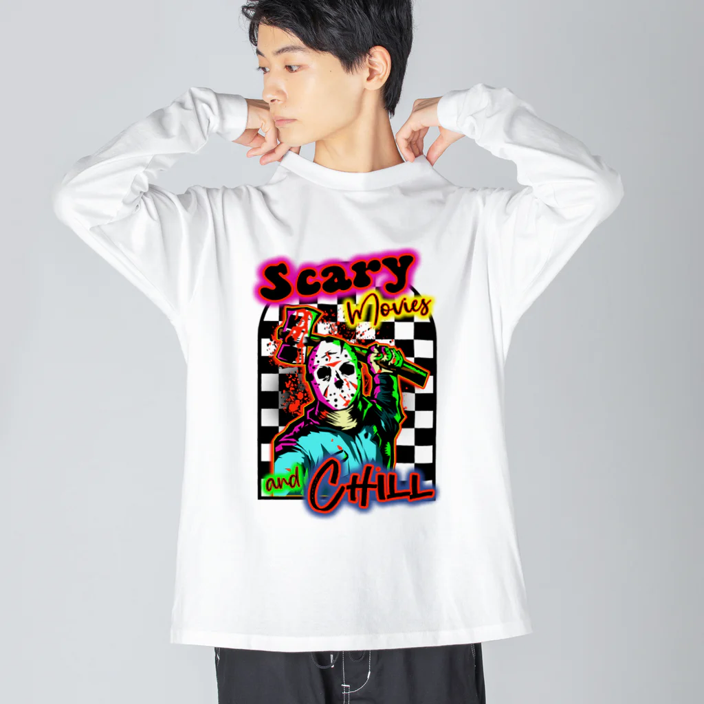 デビルズデッドゾーンのホラーマニア Big Long Sleeve T-Shirt