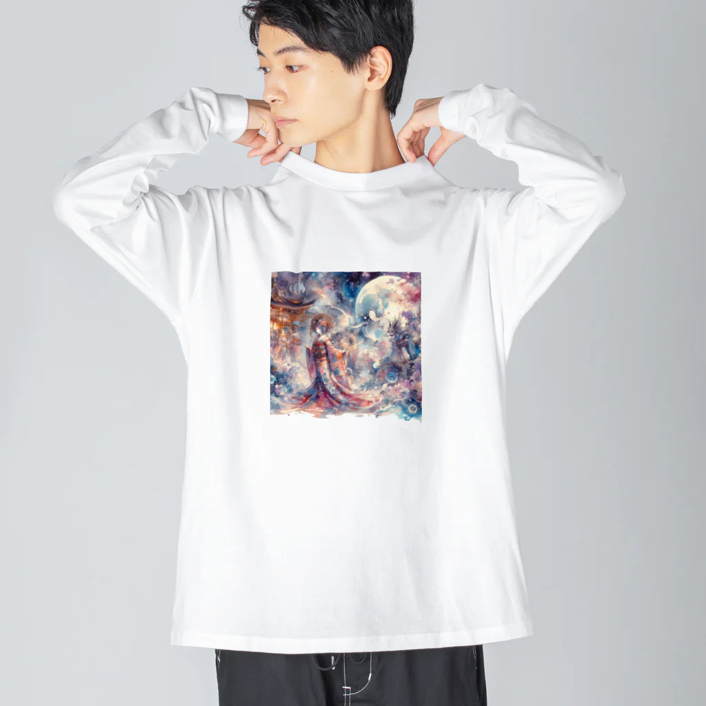 momonekokoの魅惑の天女 Big Long Sleeve T-Shirt