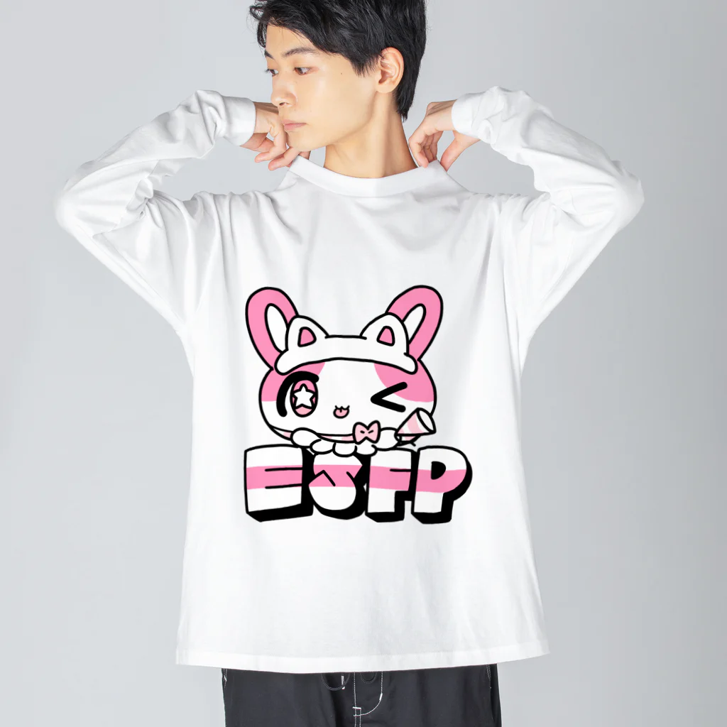 ムラサキゲジゲジのオンラインショップの16性格タコちゃんず ESFP Big Long Sleeve T-Shirt