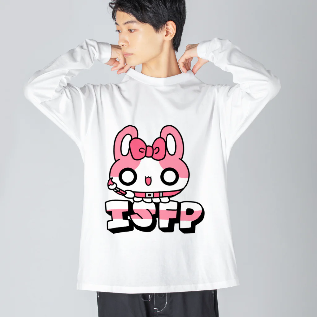 ムラサキゲジゲジのオンラインショップの16性格タコちゃんず ISFP Big Long Sleeve T-Shirt