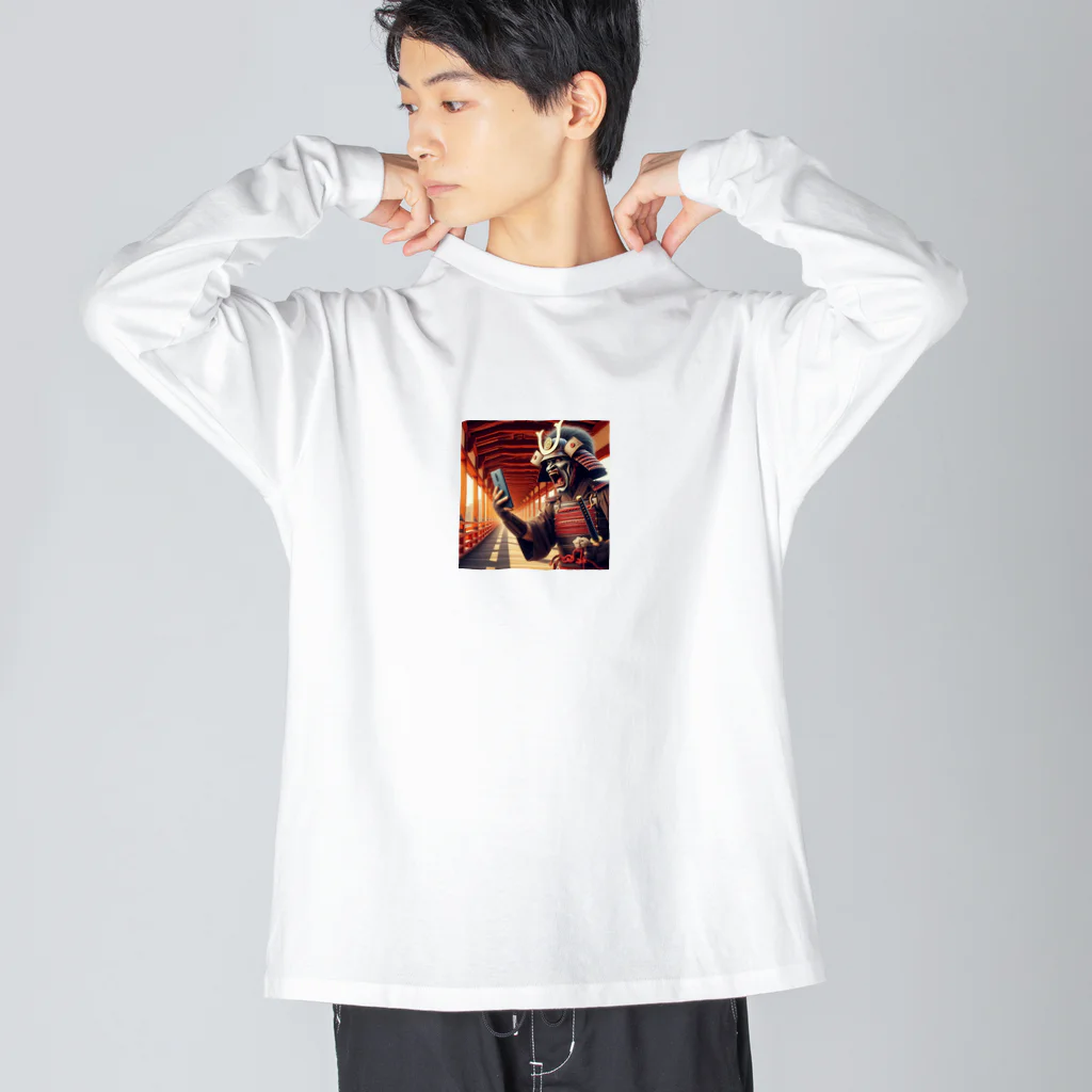 又吉のど怒り官兵衛 Big Long Sleeve T-Shirt