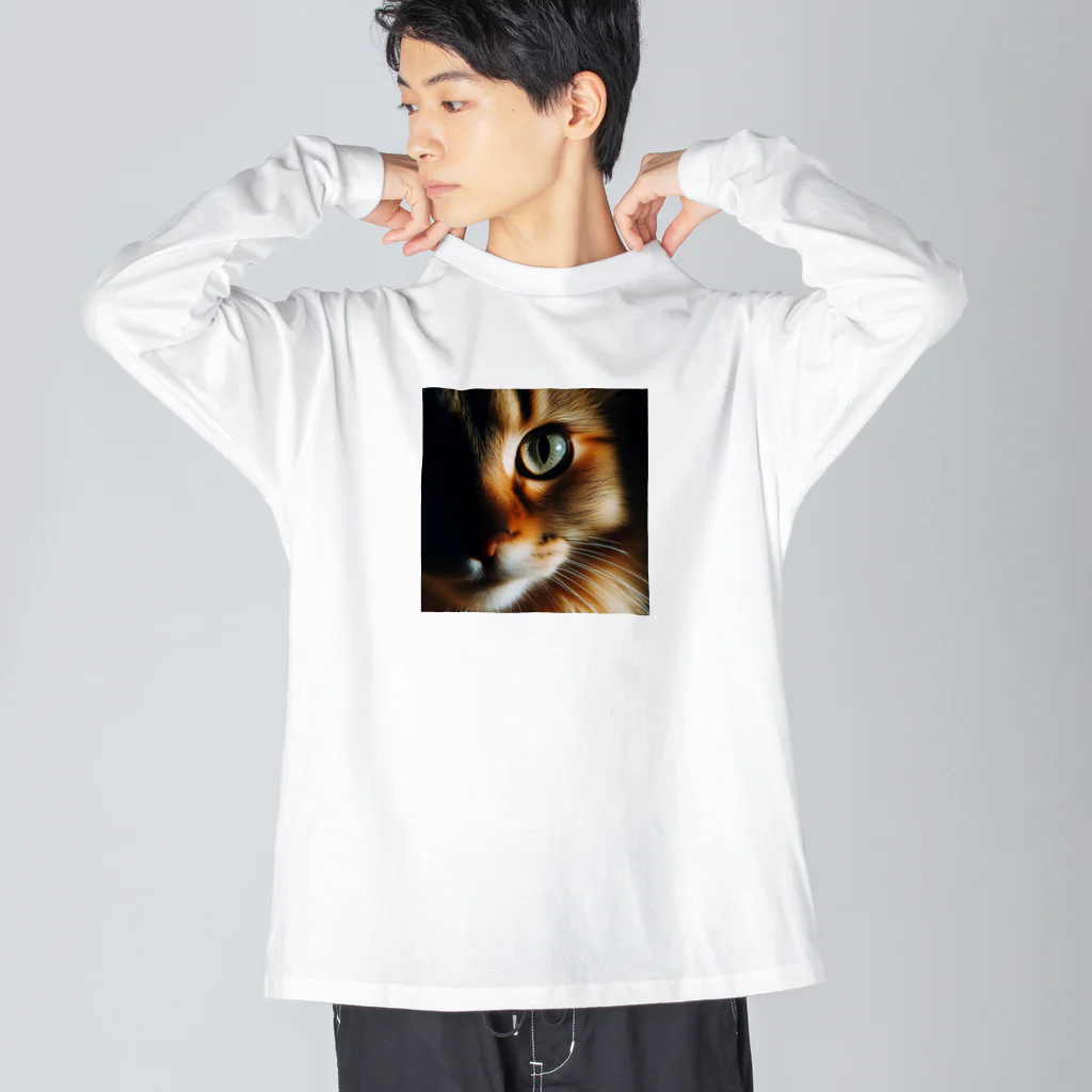 UNIQUE LIFE☘️のきらーん✨ Big Long Sleeve T-Shirt