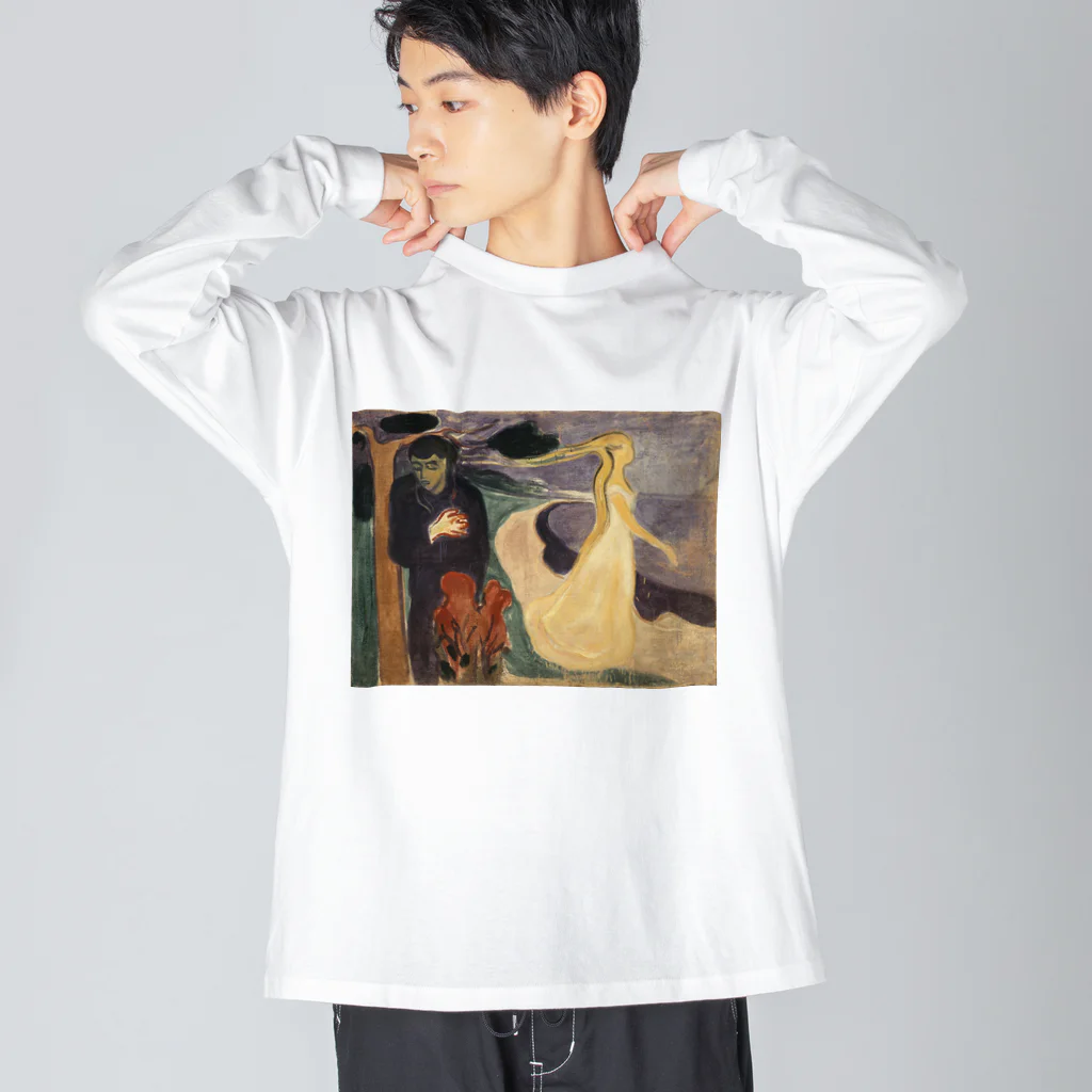 世界美術商店の別離 Big Long Sleeve T-Shirt