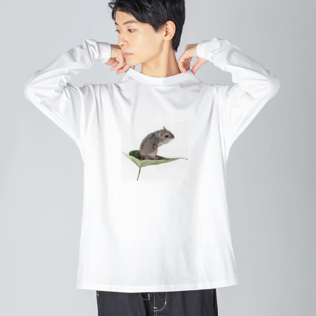 Potet & Luna lifeのPotet_life ビッグシルエットロングスリーブTシャツ